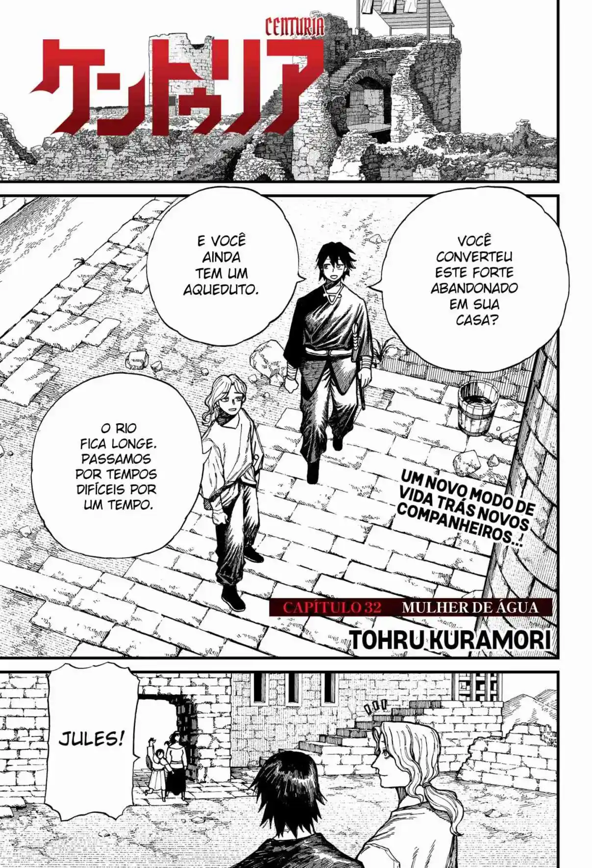 Read Centuria PT Manga Online