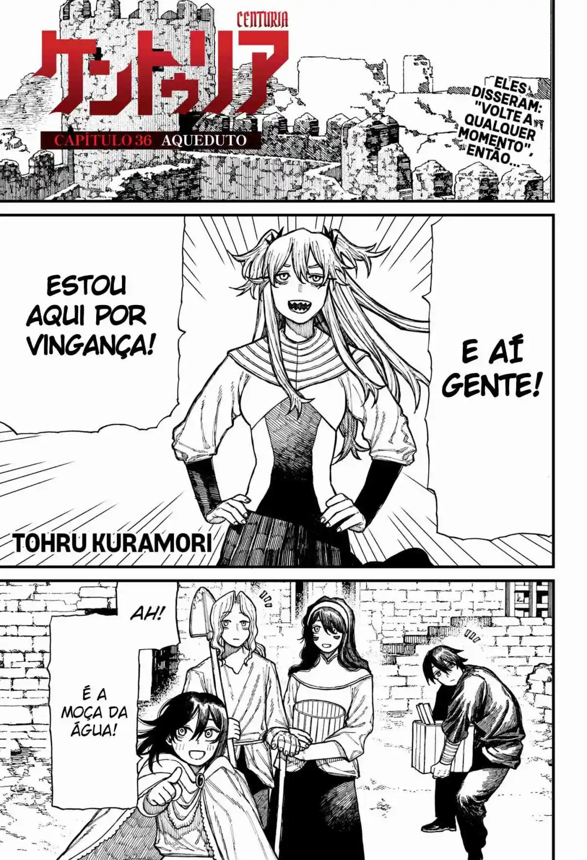 Read Centuria PT Manga Online