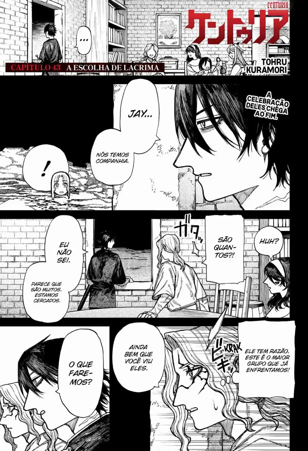 Read Centuria PT Manga Online