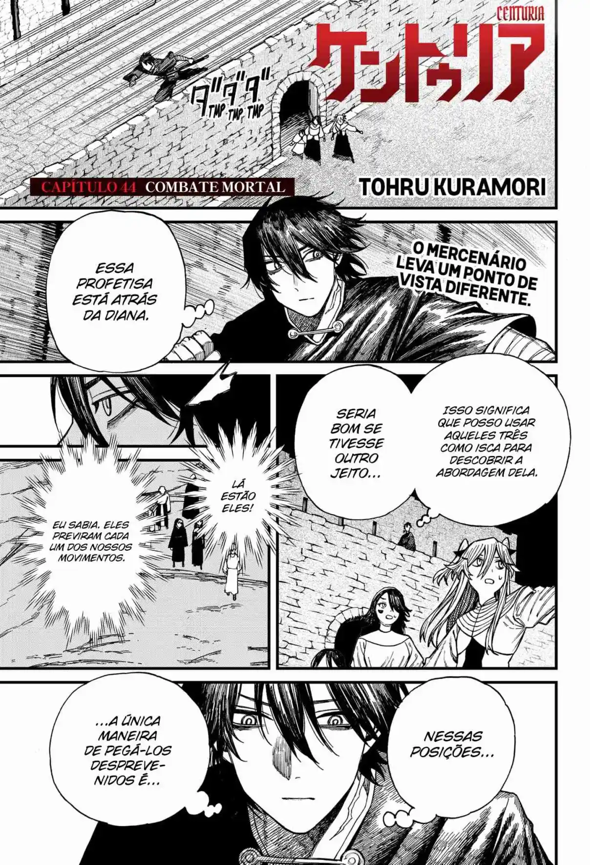 Read Centuria PT Manga Online