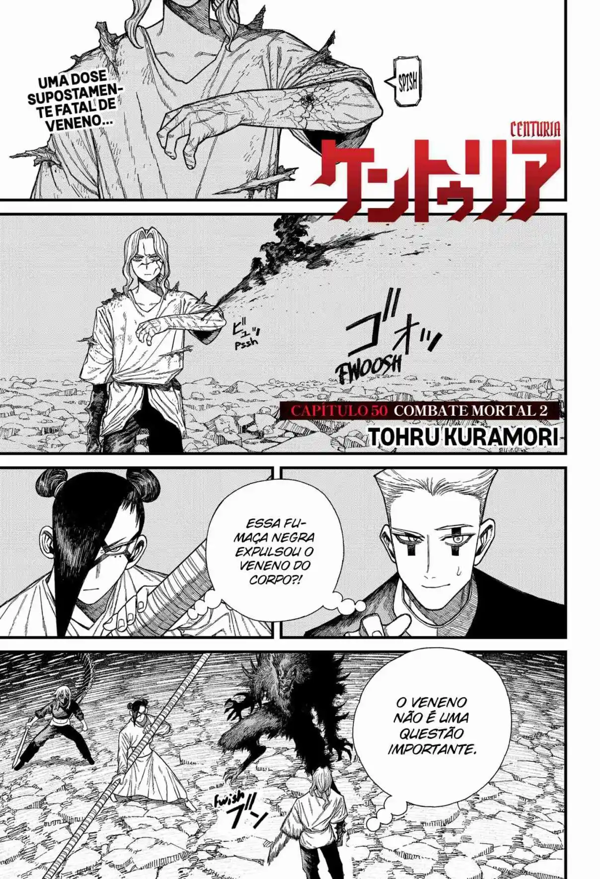 Read Centuria PT Manga Online