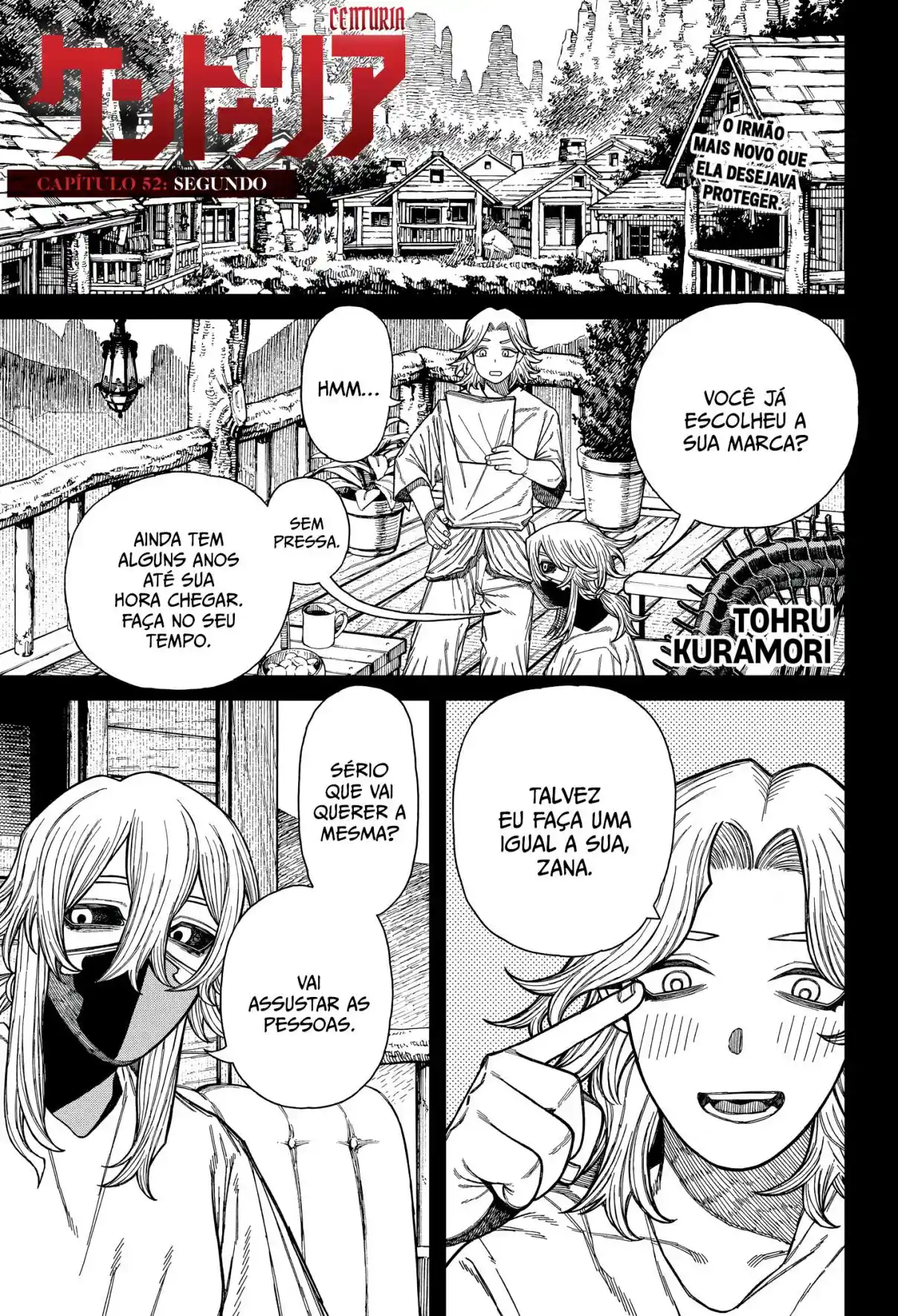 Read Centuria PT Manga Online