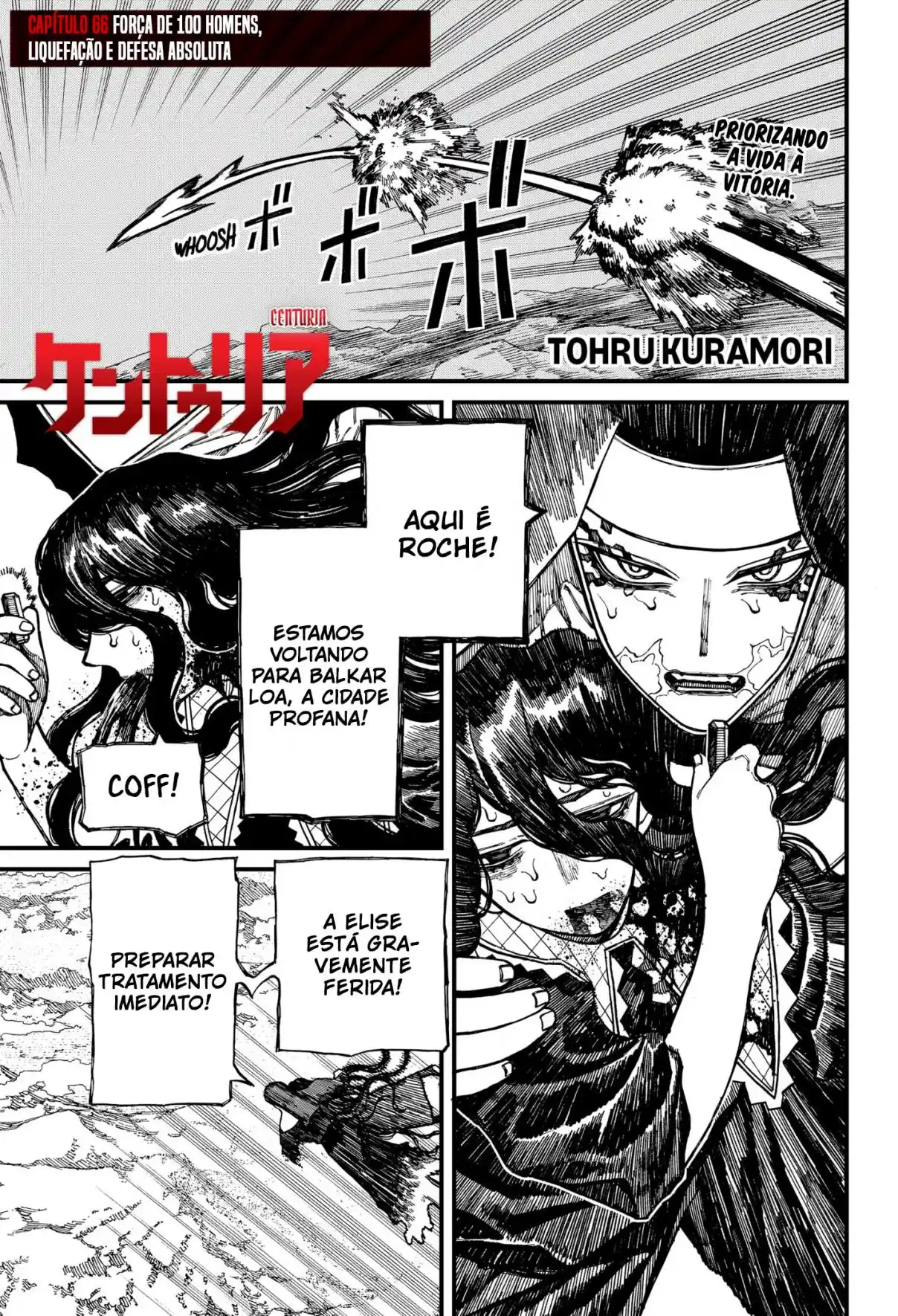 Read Centuria PT Manga Online