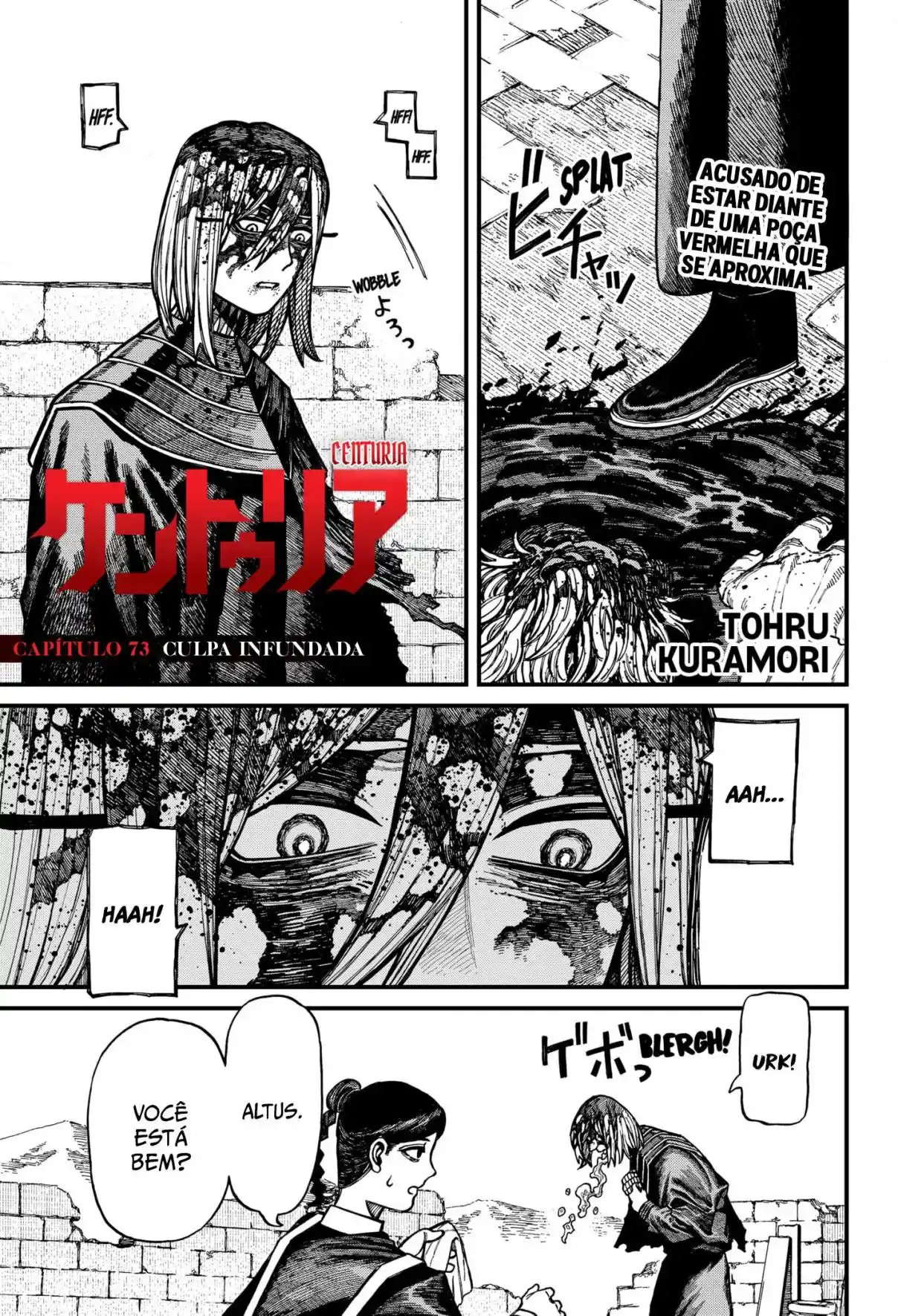 Read Centuria PT Manga Online