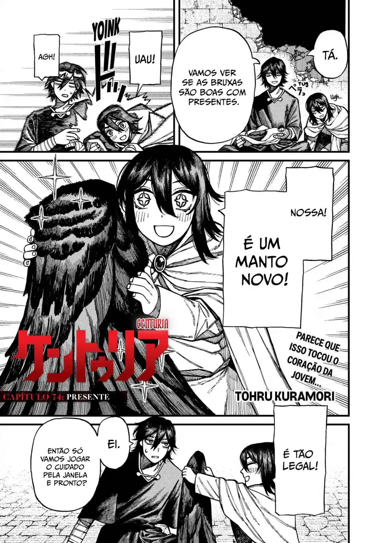 Read Centuria PT Manga Online