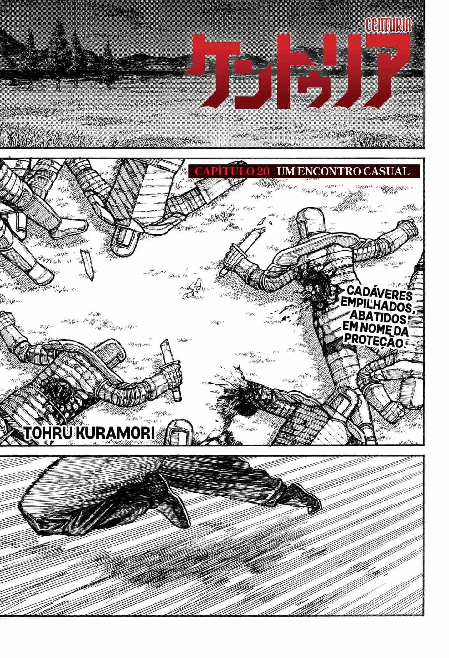 Read Centuria PT Manga Online