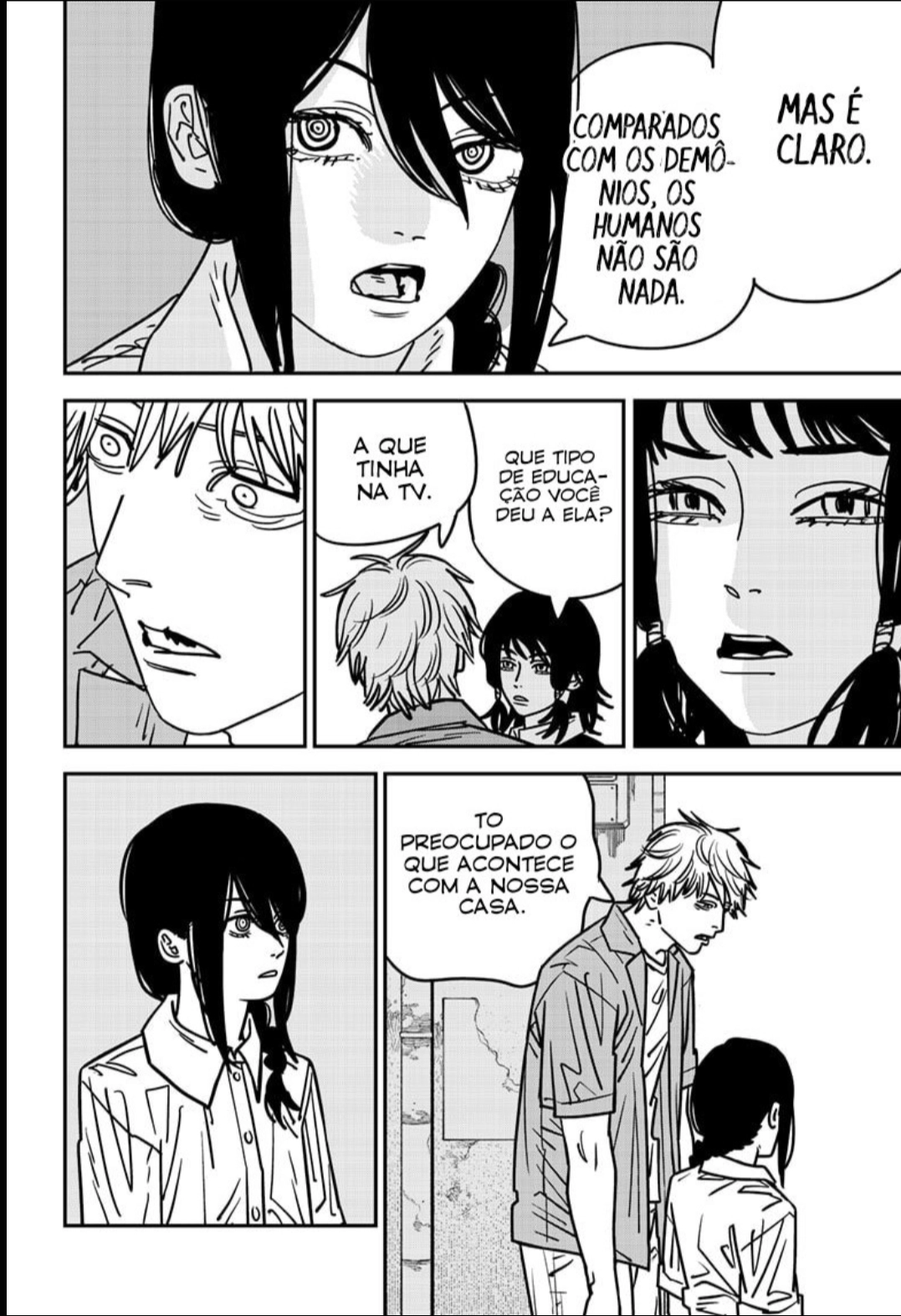 Read Chainsaw Man PT Manga Online