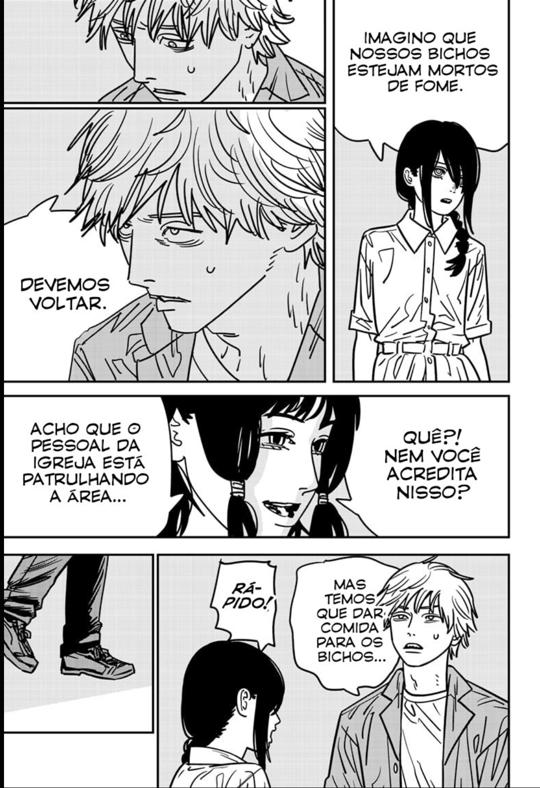 Read Chainsaw Man PT Manga Online
