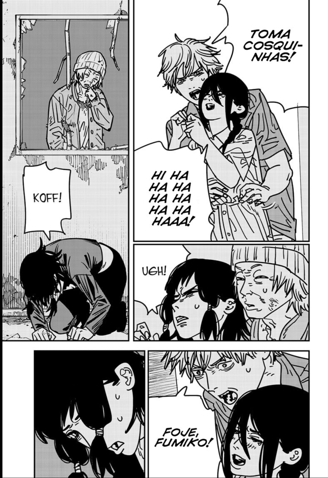 Read Chainsaw Man PT Manga Online