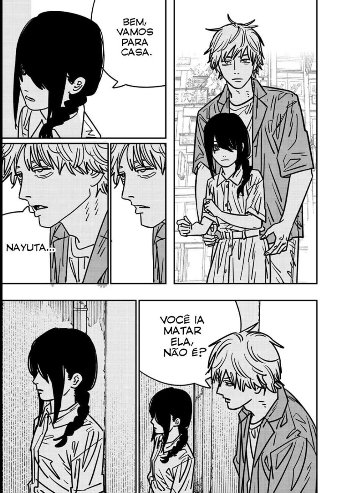 Read Chainsaw Man PT Manga Online
