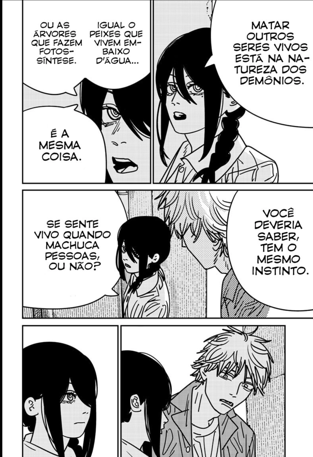 Read Chainsaw Man PT Manga Online