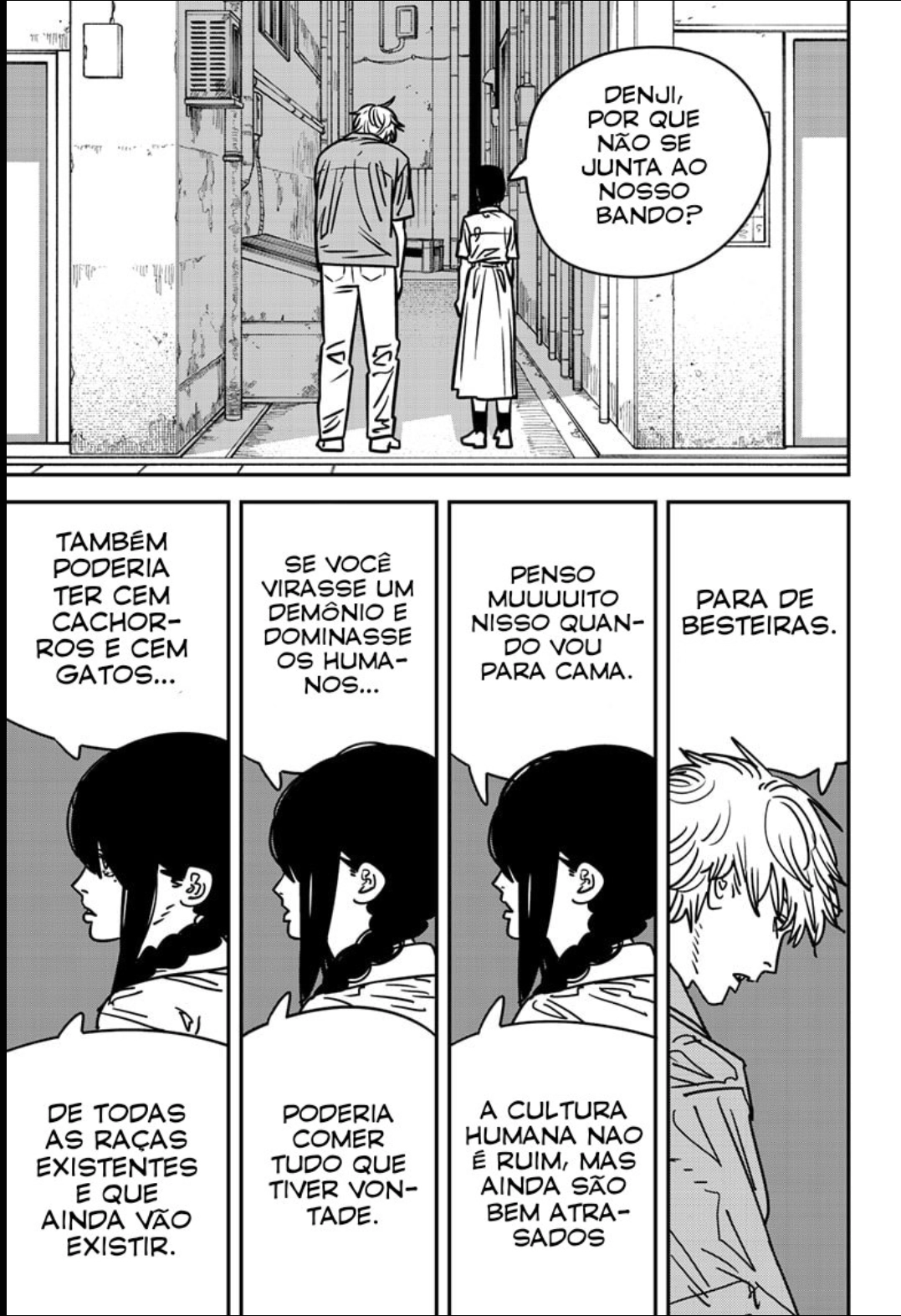 Read Chainsaw Man PT Manga Online