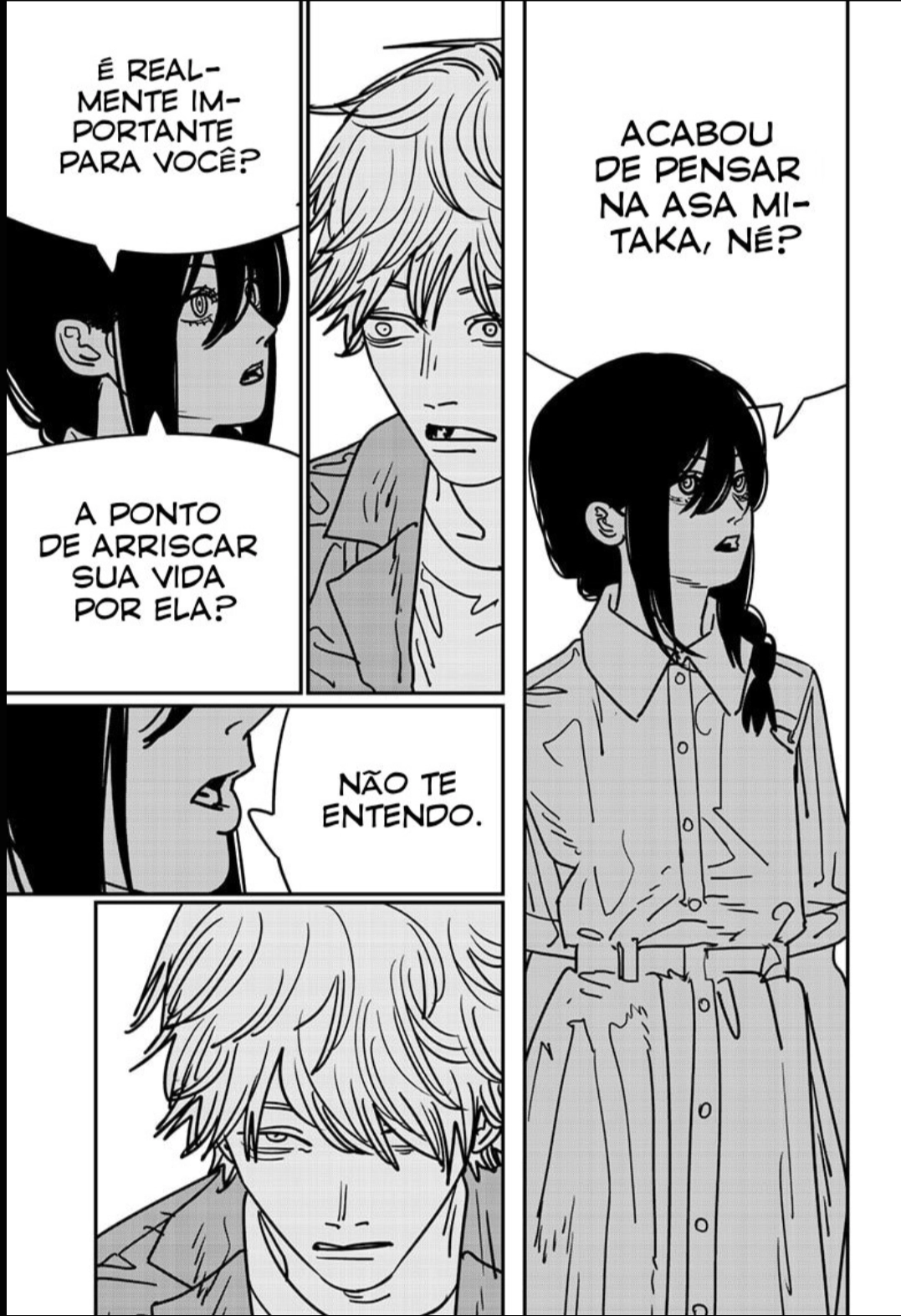 Read Chainsaw Man PT Manga Online