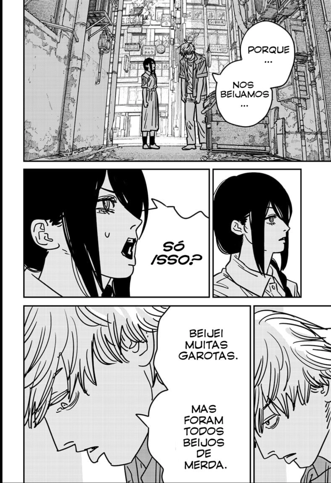Read Chainsaw Man PT Manga Online