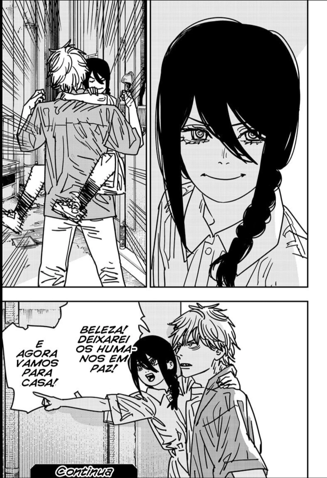 Read Chainsaw Man PT Manga Online