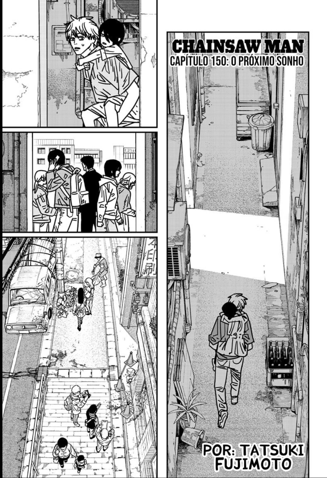 Read Chainsaw Man PT Manga Online
