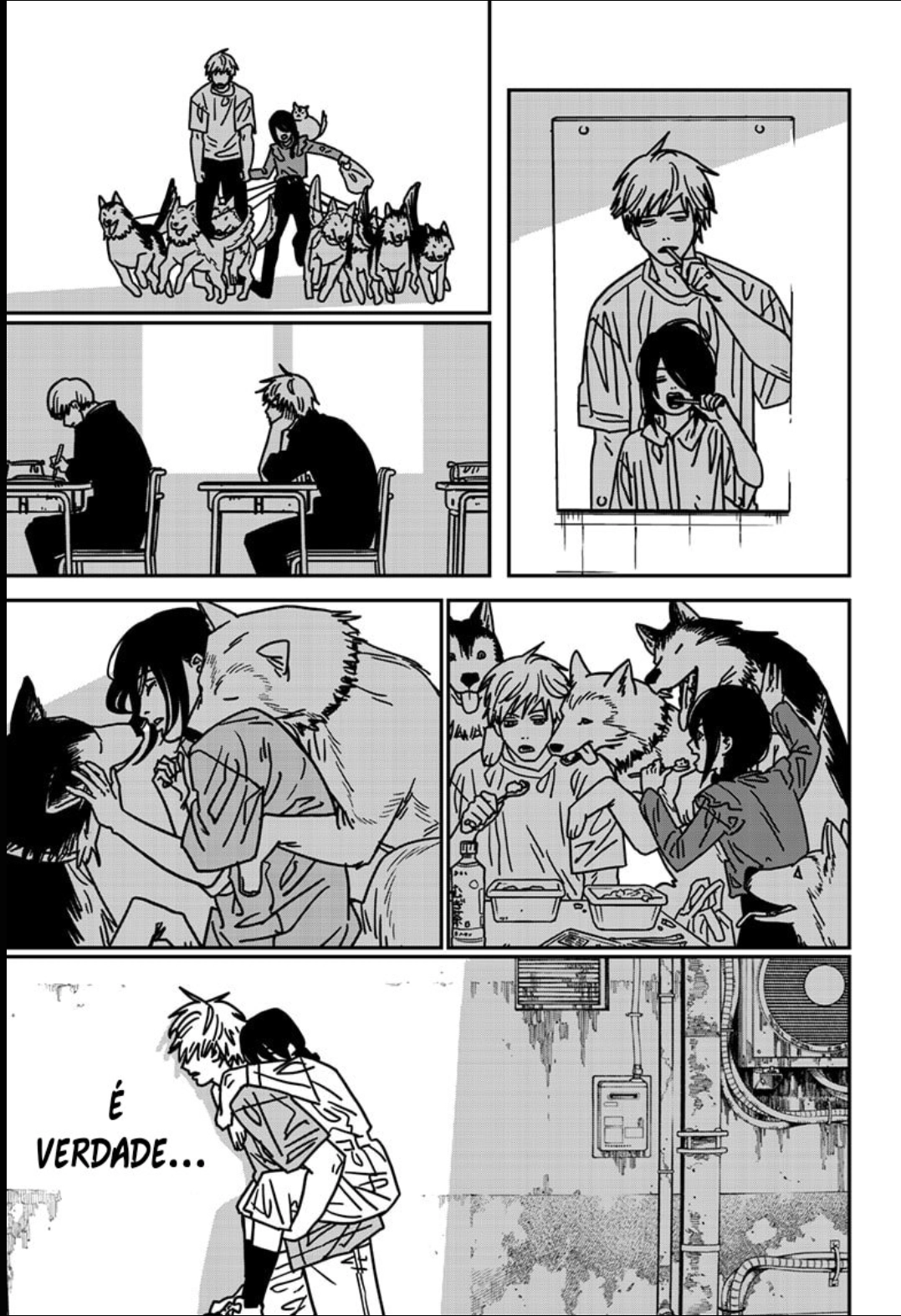 Read Chainsaw Man PT Manga Online