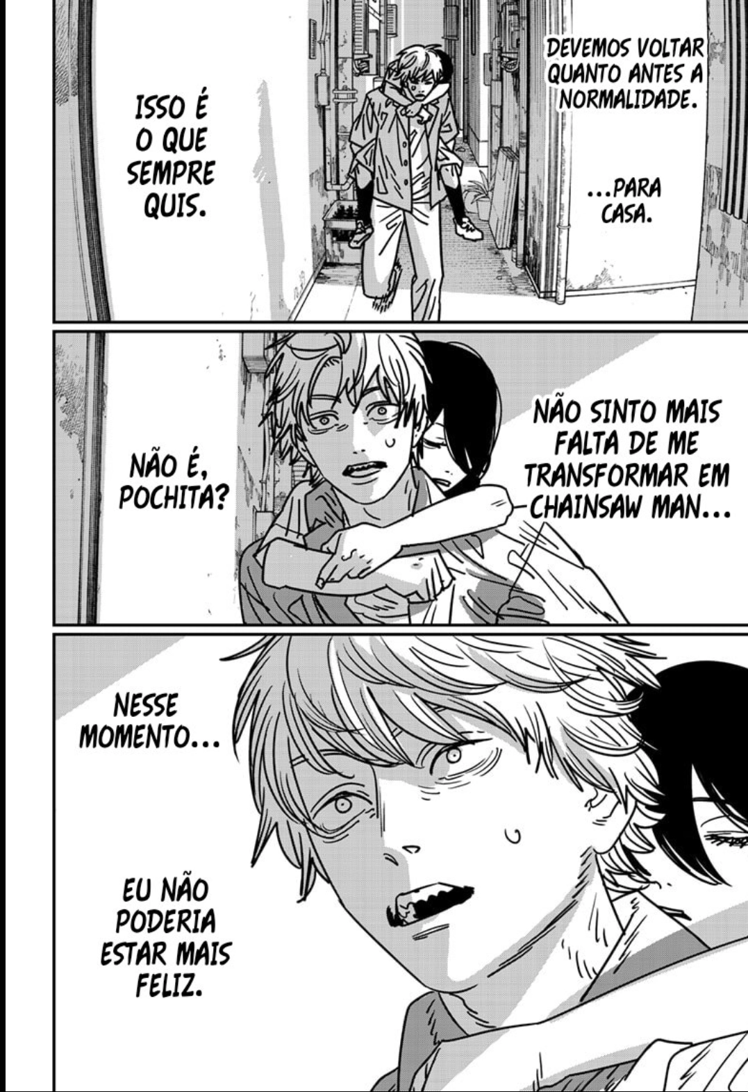 Read Chainsaw Man PT Manga Online