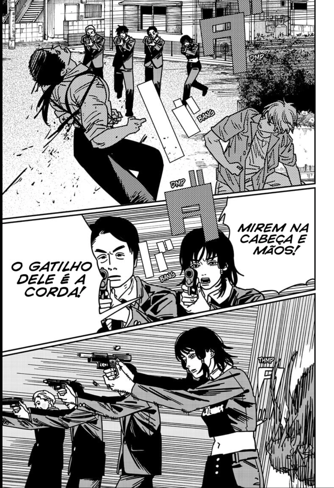 Read Chainsaw Man PT Manga Online