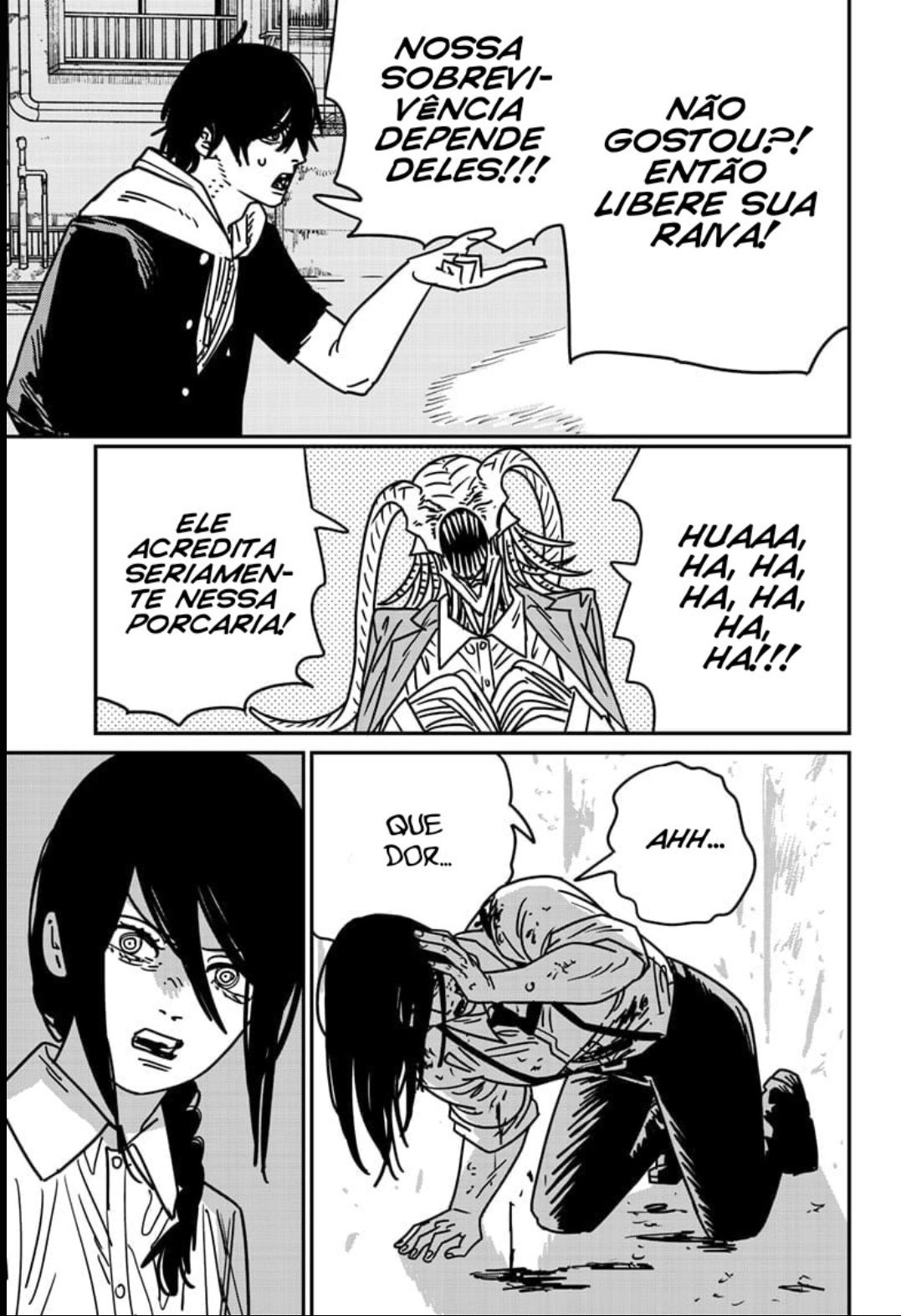 Read Chainsaw Man PT Manga Online