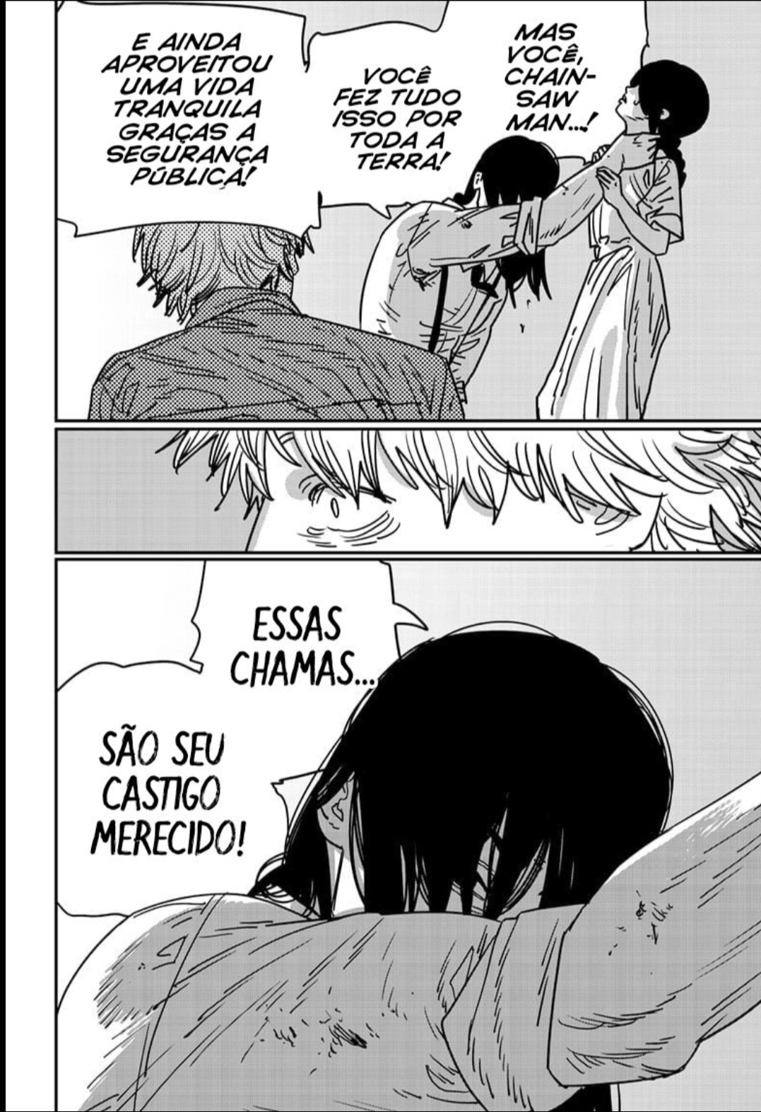 Read Chainsaw Man PT Manga Online