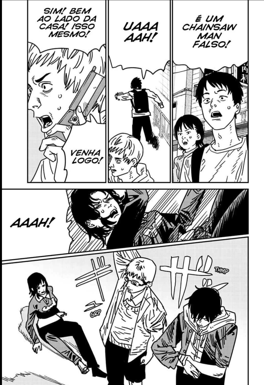 Read Chainsaw Man PT Manga Online