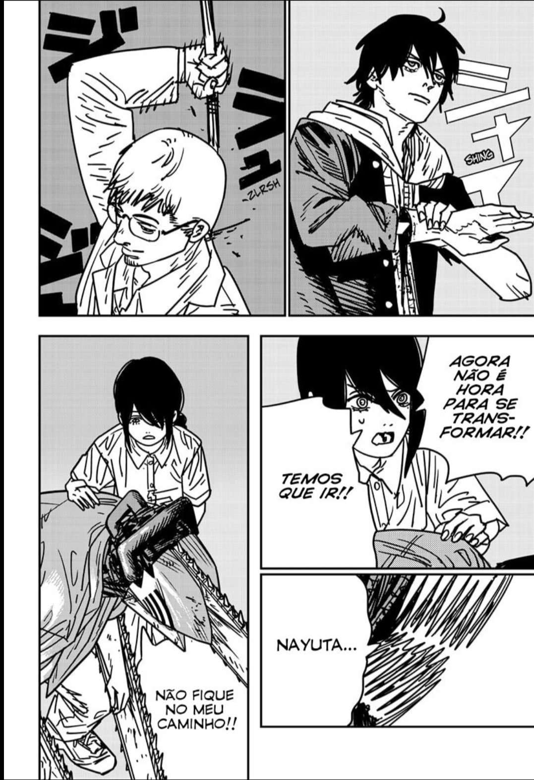 Read Chainsaw Man PT Manga Online