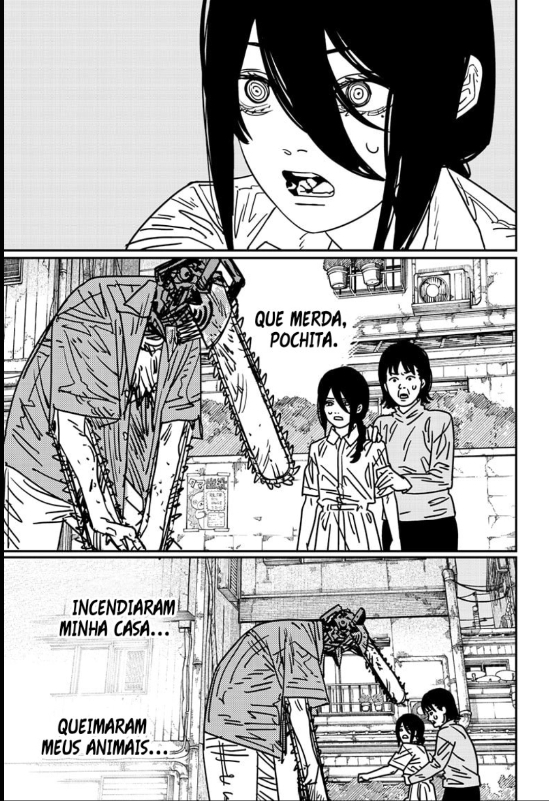 Read Chainsaw Man PT Manga Online