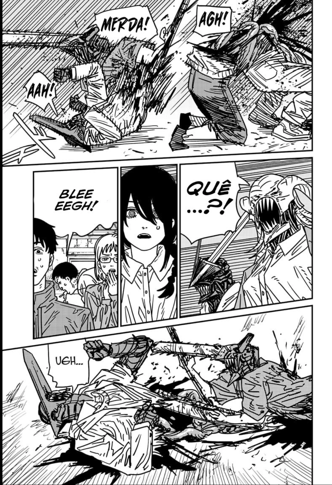 Read Chainsaw Man PT Manga Online