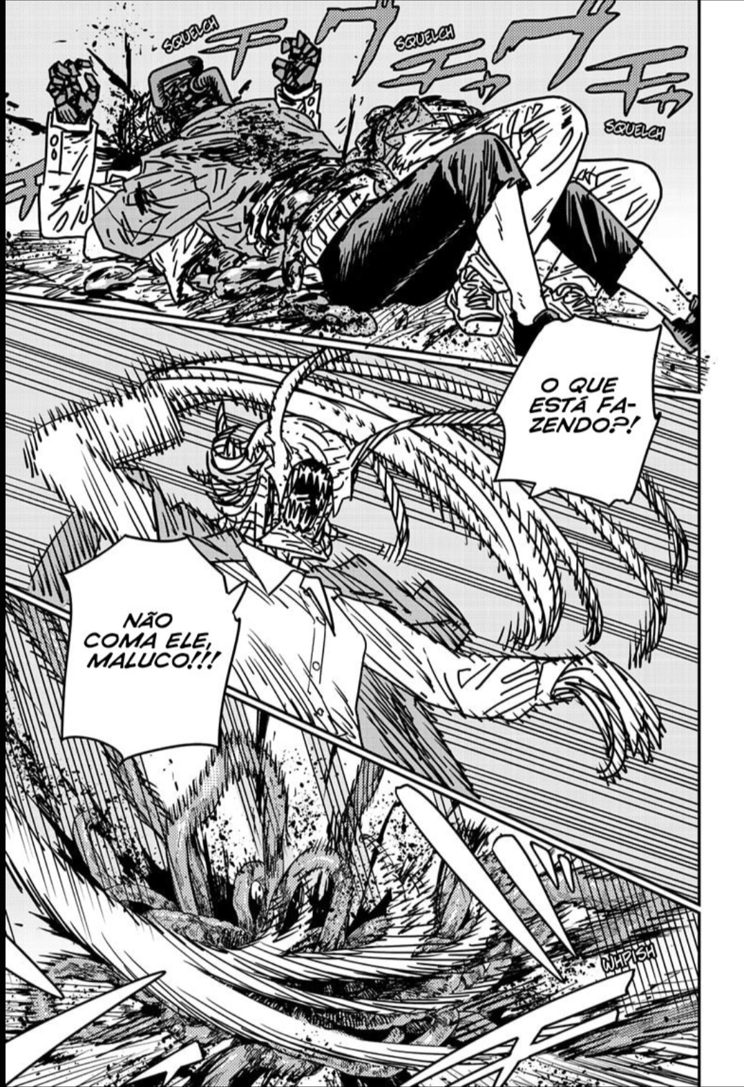 Read Chainsaw Man PT Manga Online