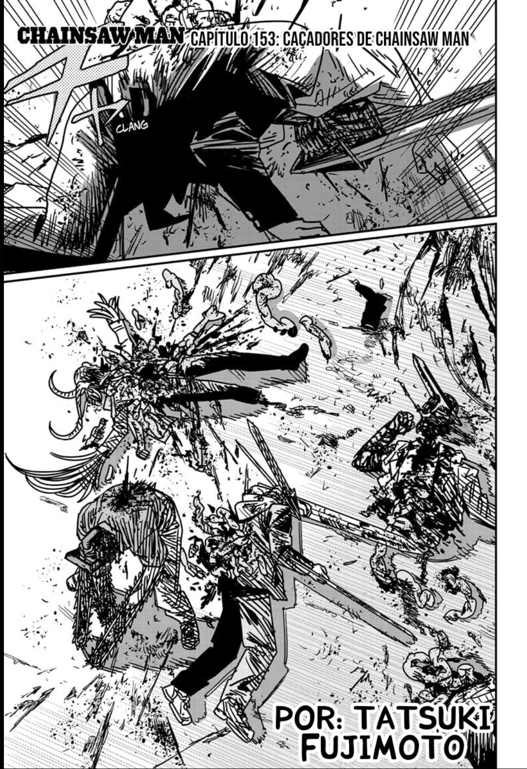Read Chainsaw Man PT Manga Online
