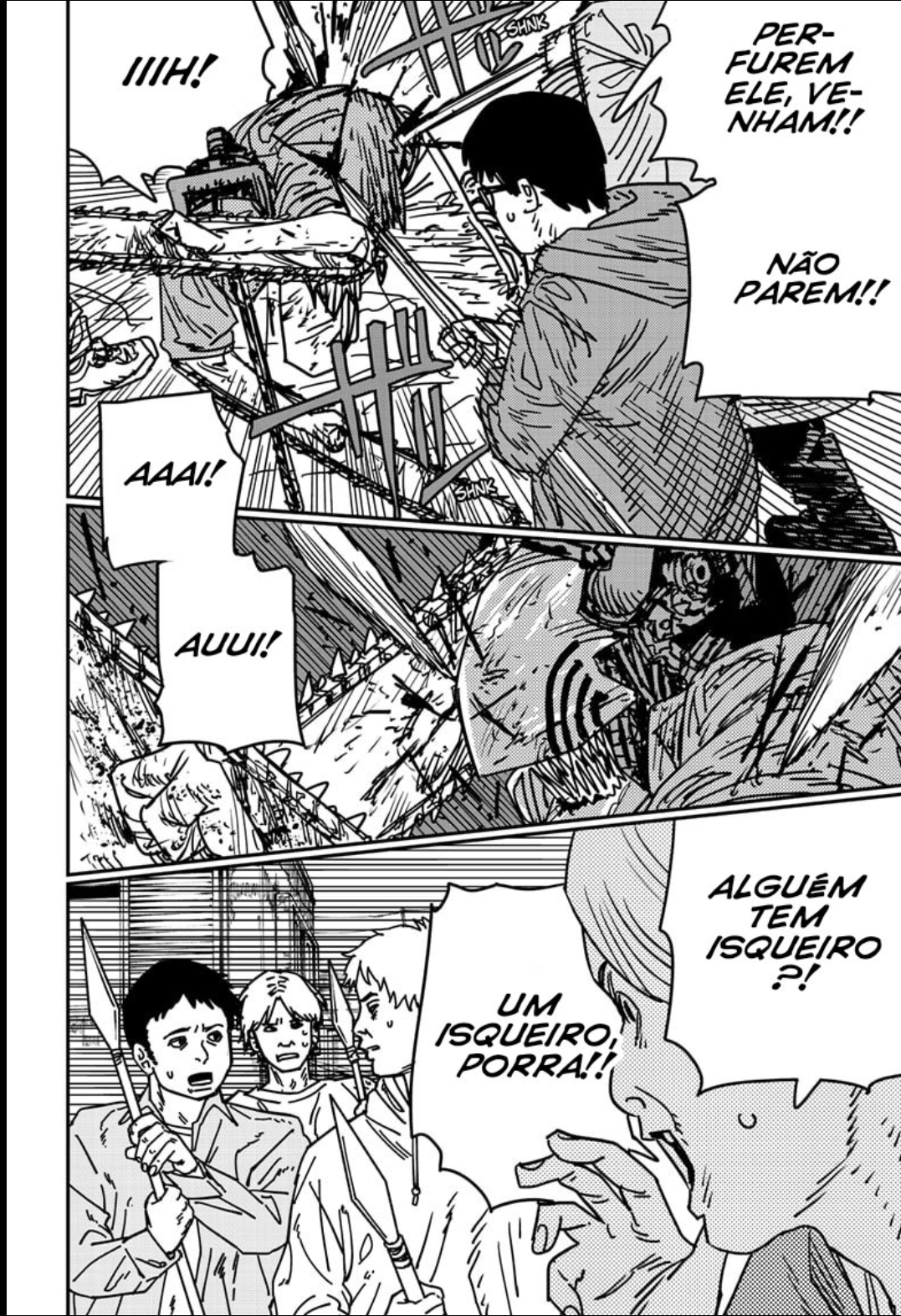 Read Chainsaw Man PT Manga Online