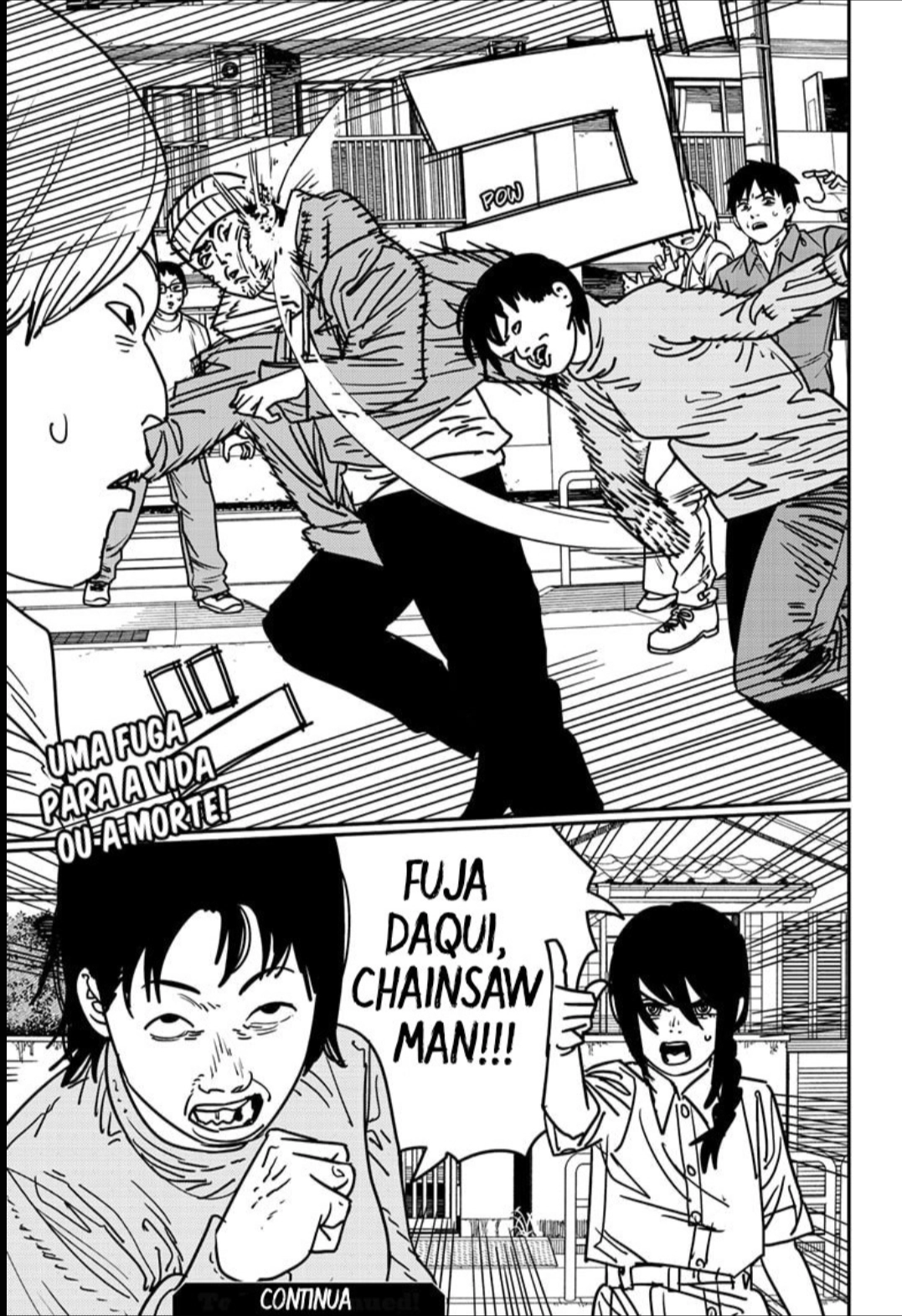 Read Chainsaw Man PT Manga Online