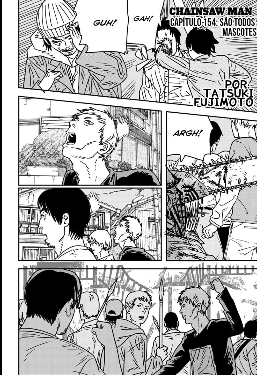 Read Chainsaw Man PT Manga Online