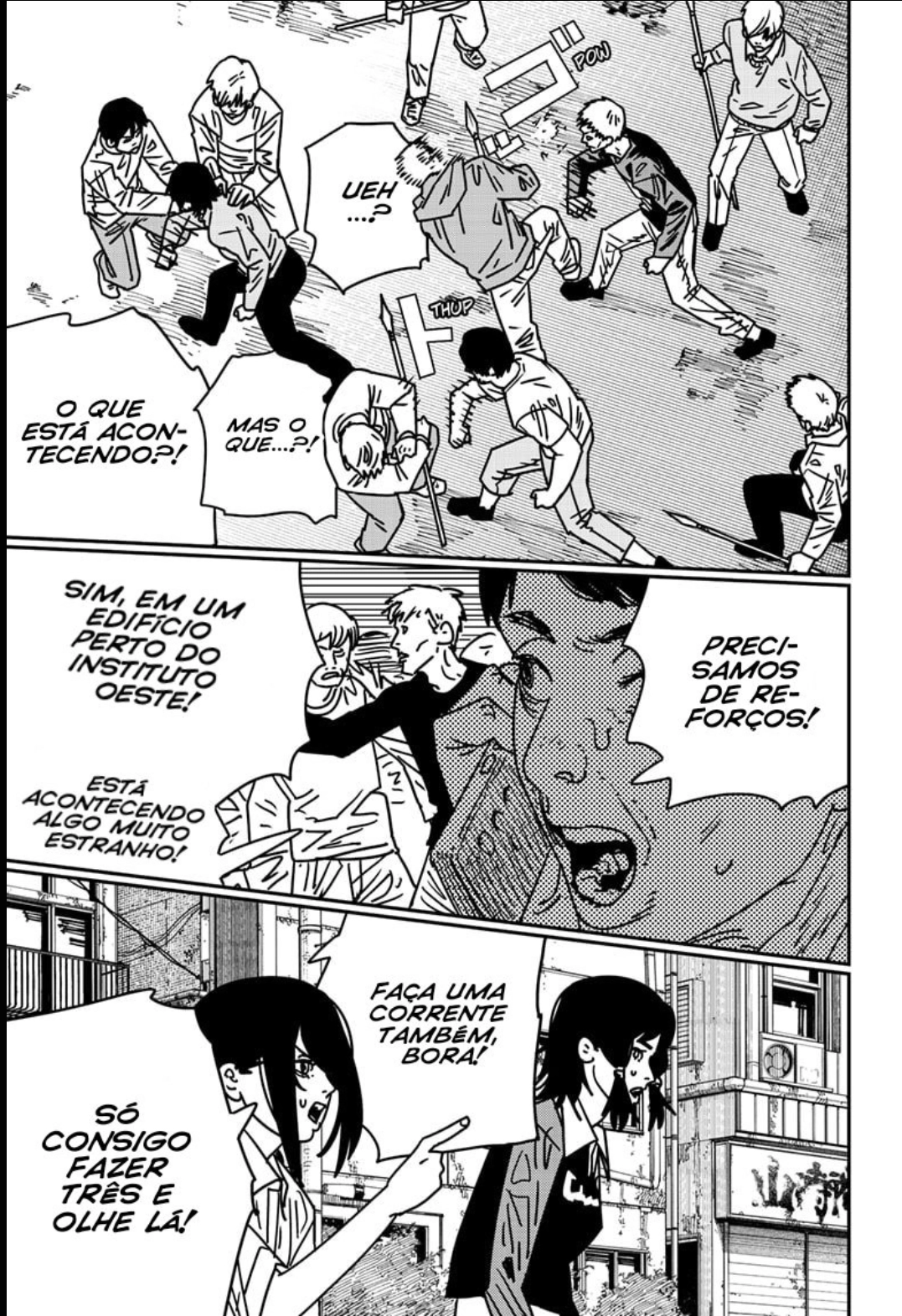 Read Chainsaw Man PT Manga Online