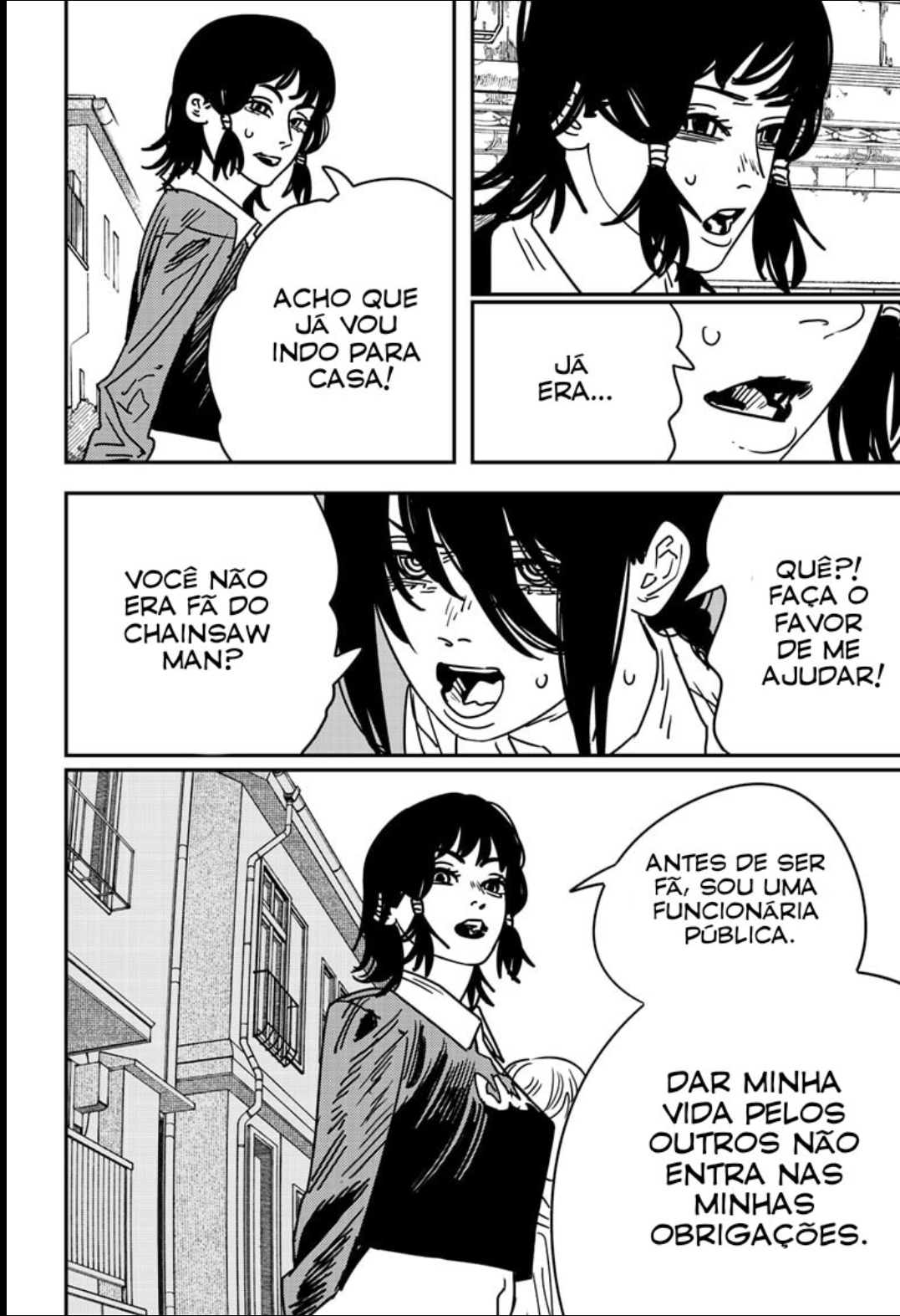 Read Chainsaw Man PT Manga Online