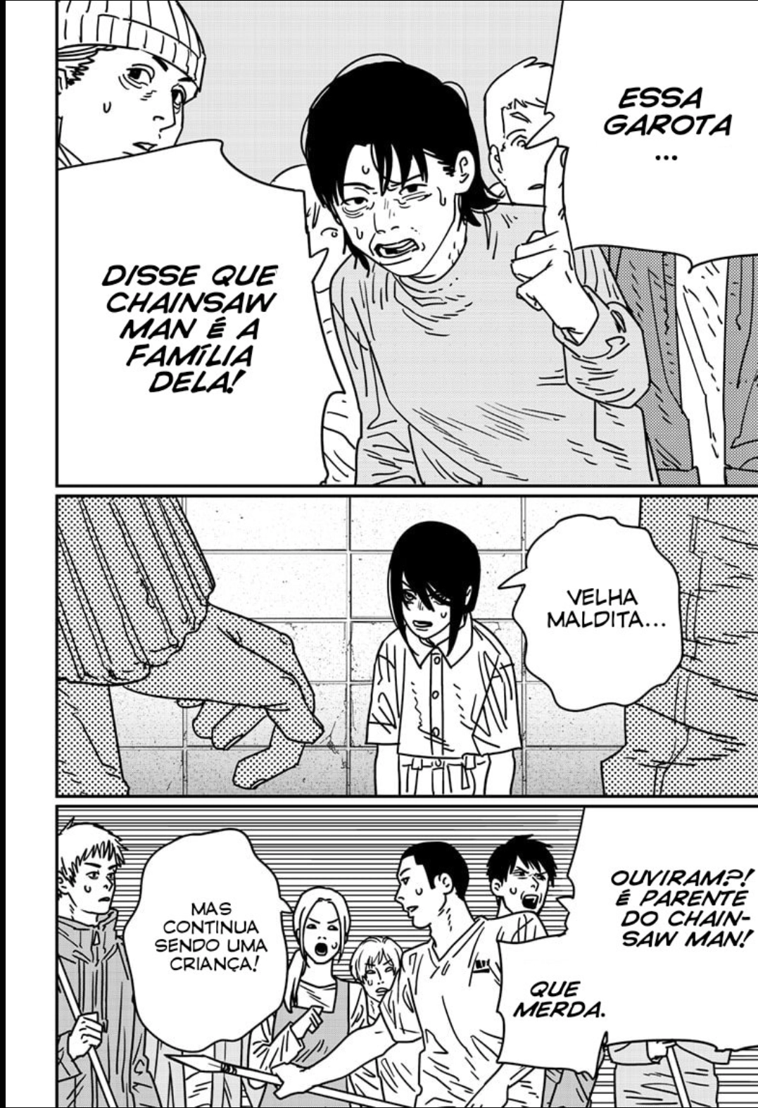 Read Chainsaw Man PT Manga Online