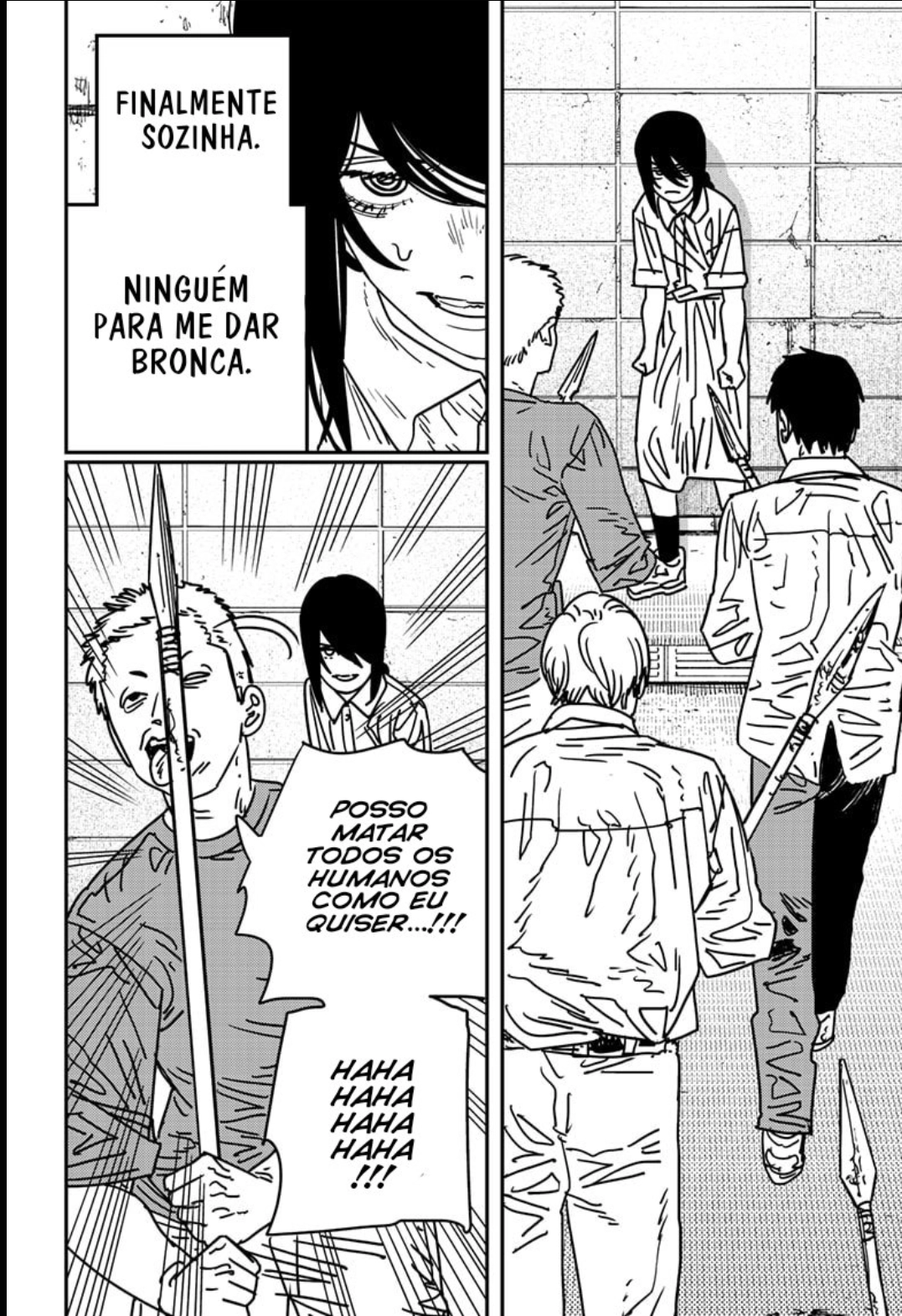 Read Chainsaw Man PT Manga Online