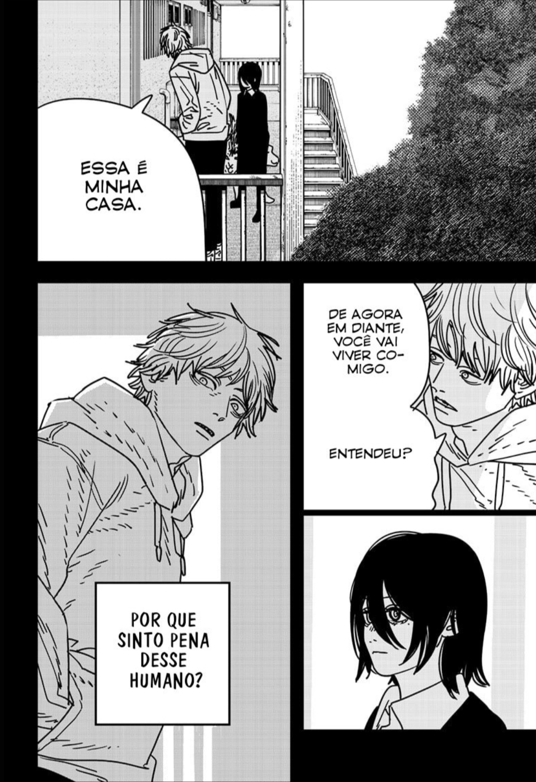 Read Chainsaw Man PT Manga Online