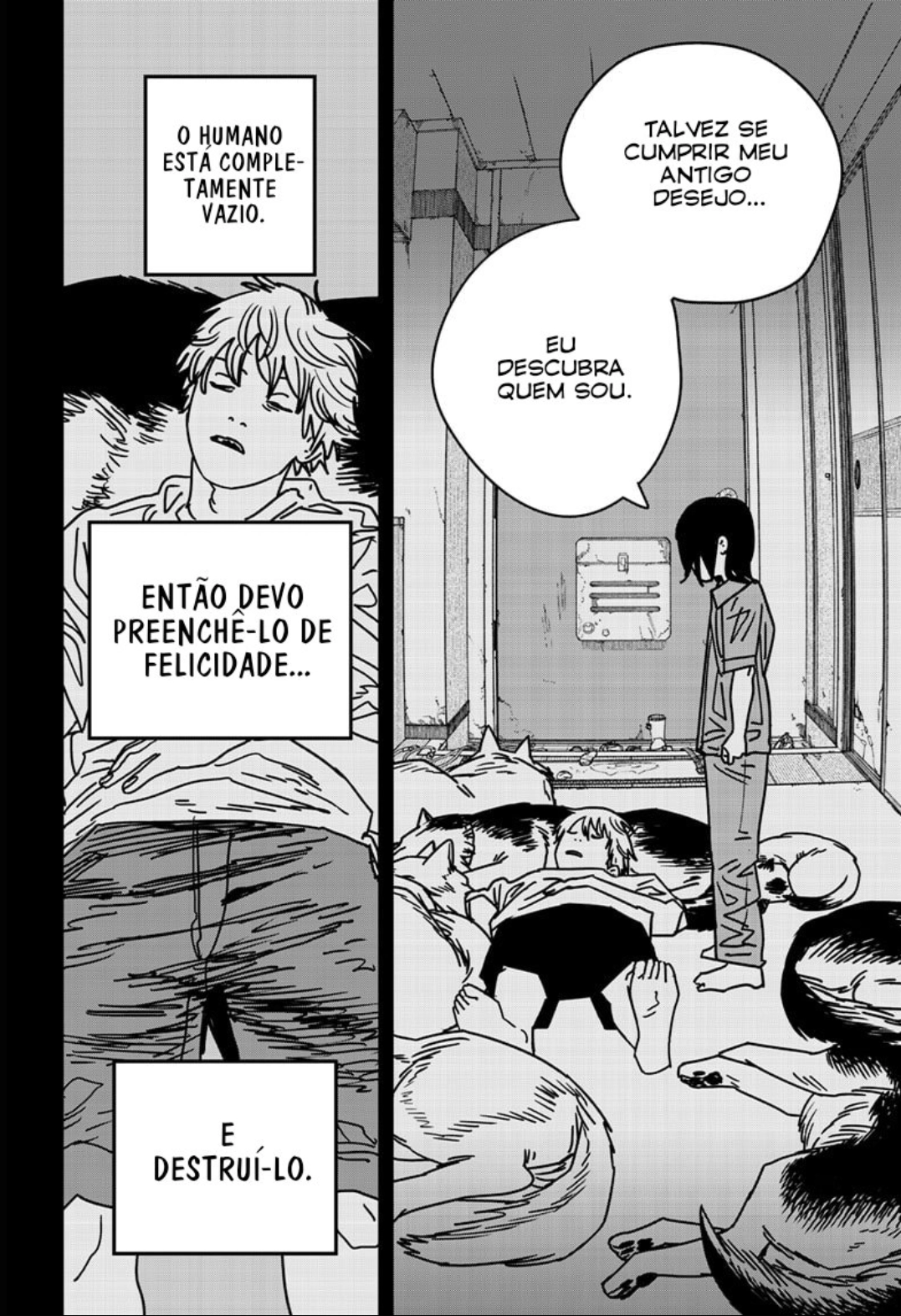 Read Chainsaw Man PT Manga Online