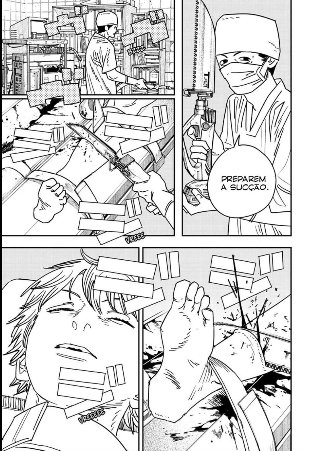 Read Chainsaw Man PT Manga Online