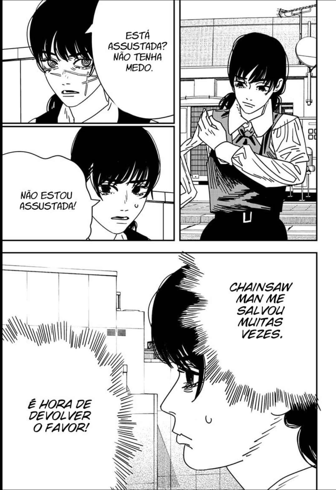 Read Chainsaw Man PT Manga Online