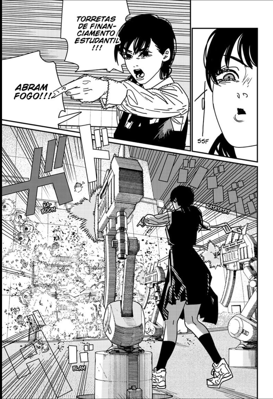 Read Chainsaw Man PT Manga Online