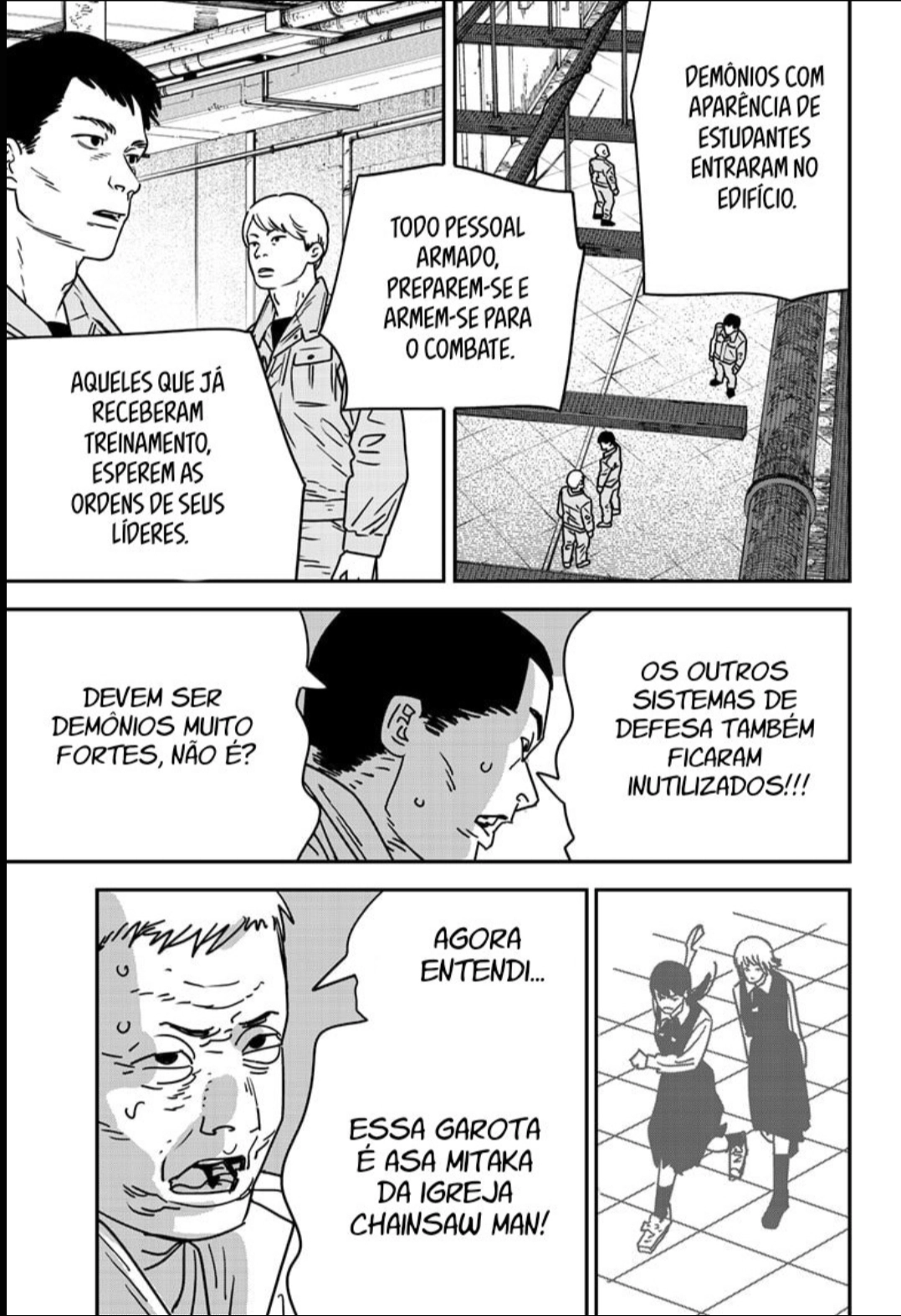 Read Chainsaw Man PT Manga Online