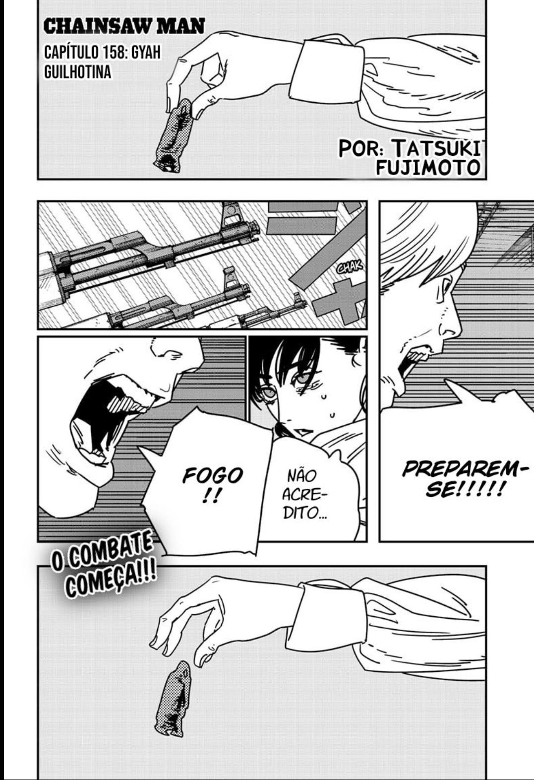 Read Chainsaw Man PT Manga Online