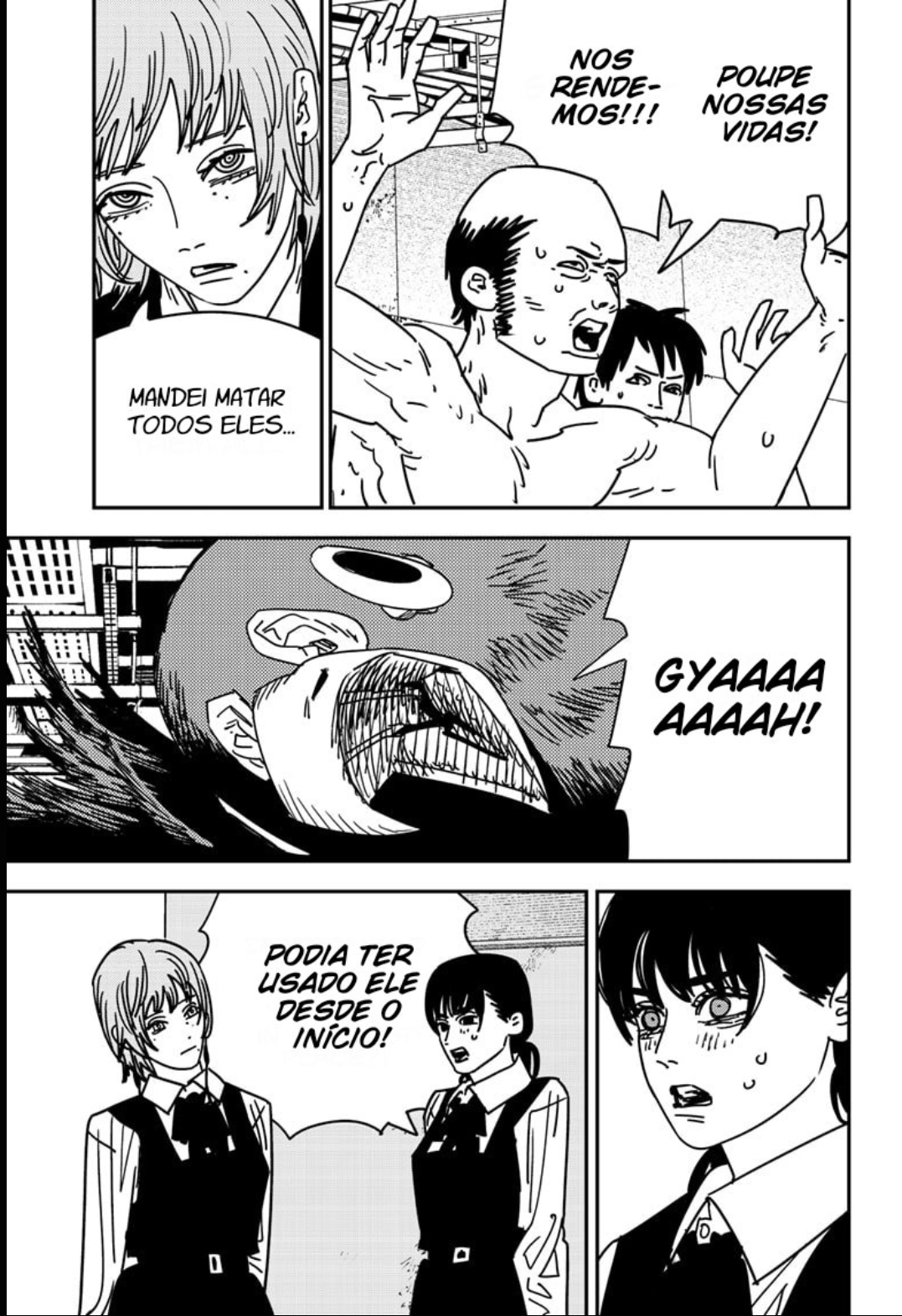 Read Chainsaw Man PT Manga Online