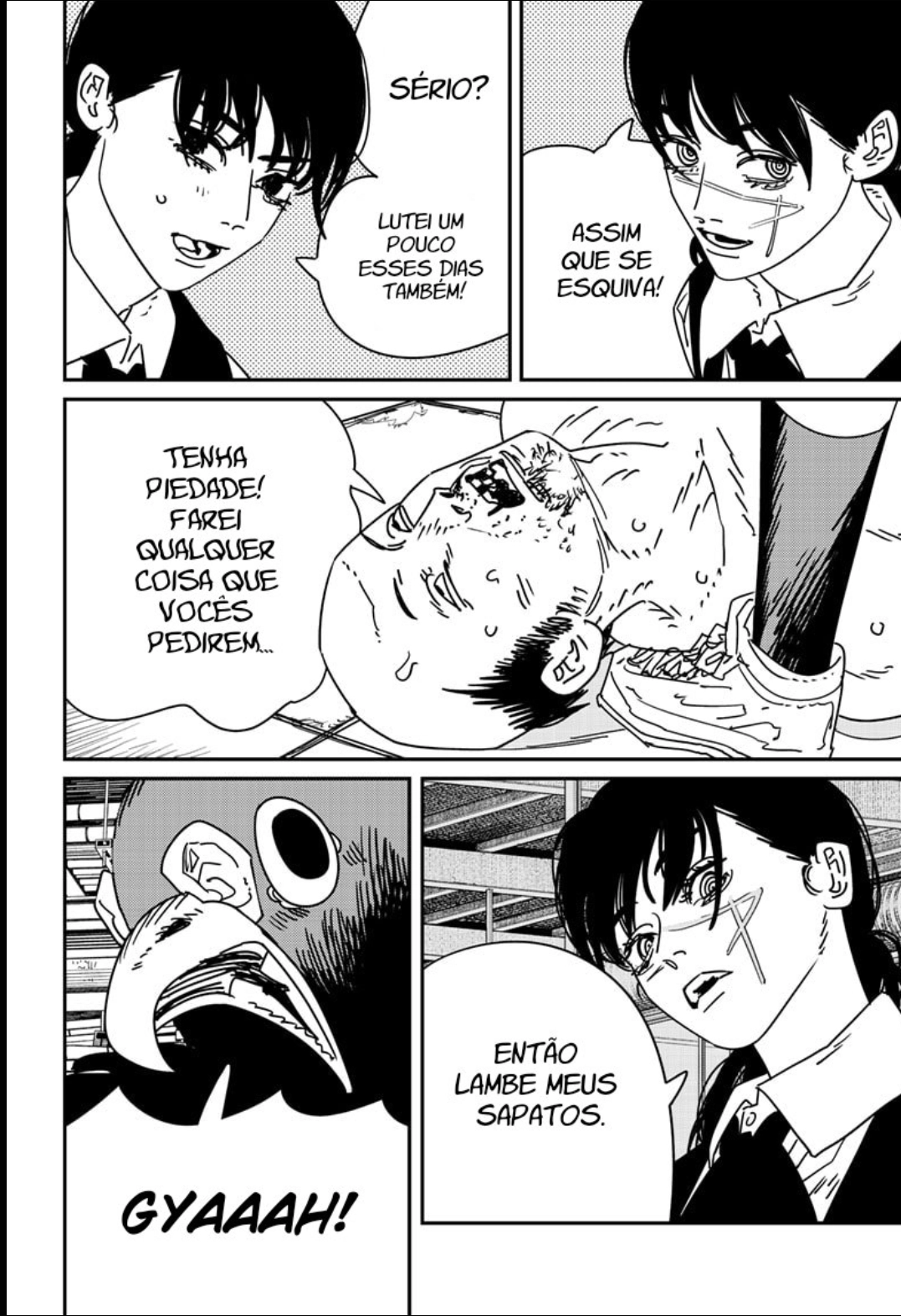 Read Chainsaw Man PT Manga Online