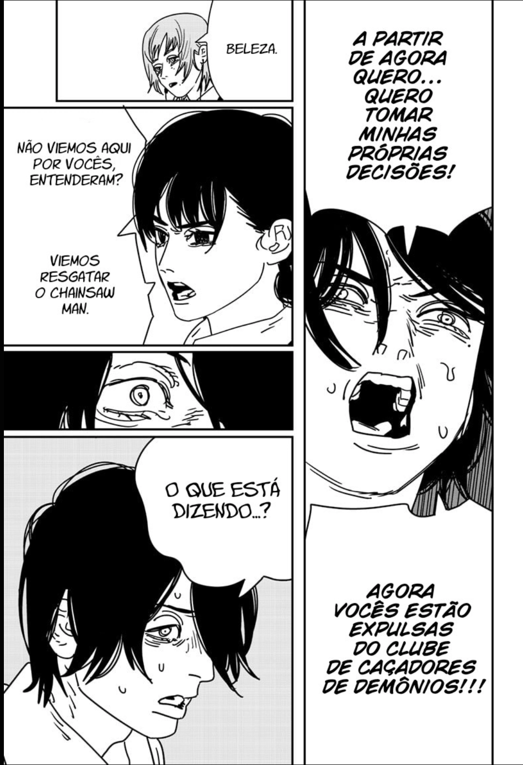 Read Chainsaw Man PT Manga Online