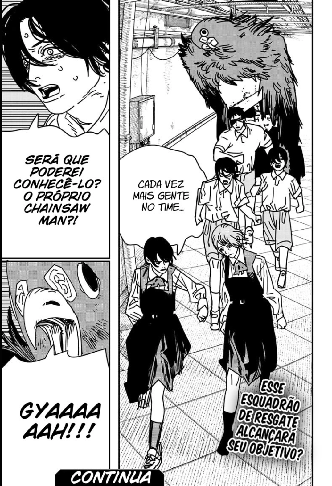 Read Chainsaw Man PT Manga Online