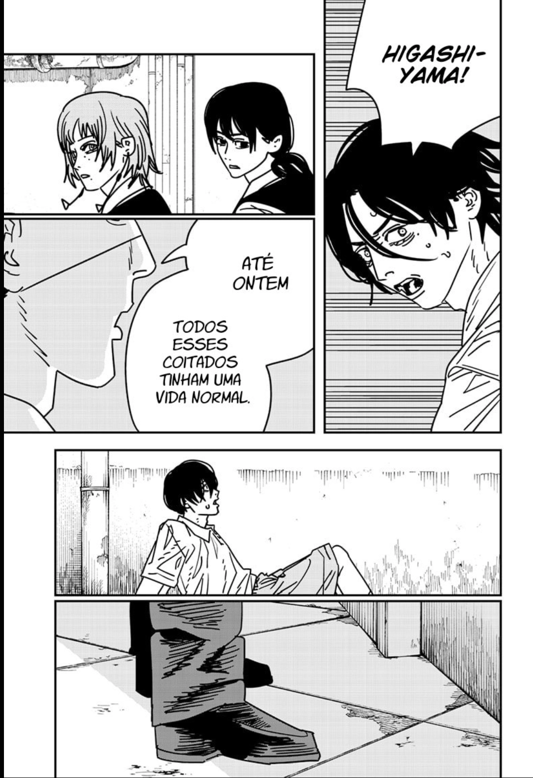 Read Chainsaw Man PT Manga Online
